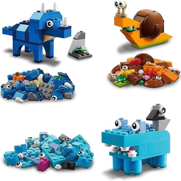 LEGO Classic 11011 Animals Building Blocks 1500 pieces including Ideas Booklet - Picture 6 of 10